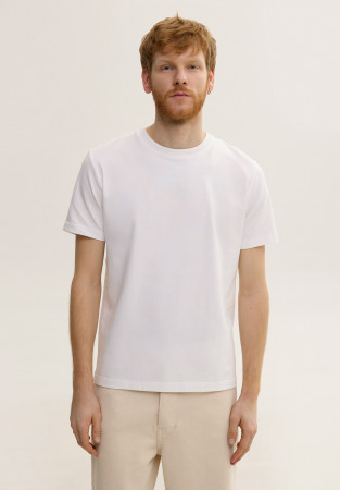Milky basic men's T-shirt (fabric density 190 g) Milky basic men's T-shirt (fabric density 190 g)
